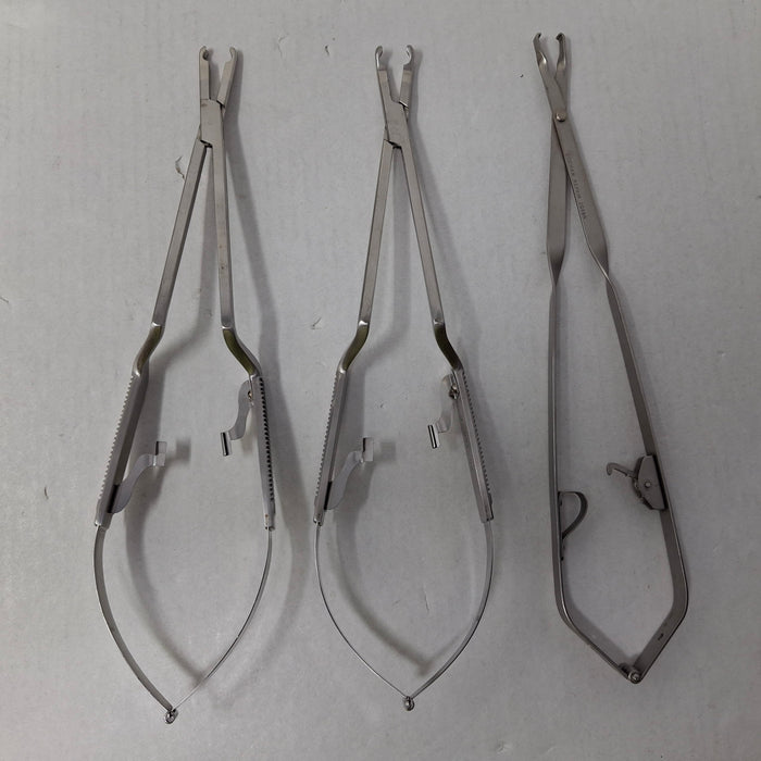 Mizuhoika Neuro Aneurism Clip Appliers Surgical Instrument