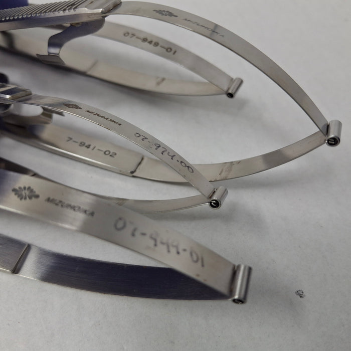 Mizuhoika Neuro Aneurism Clip Appliers Surgical Instrument