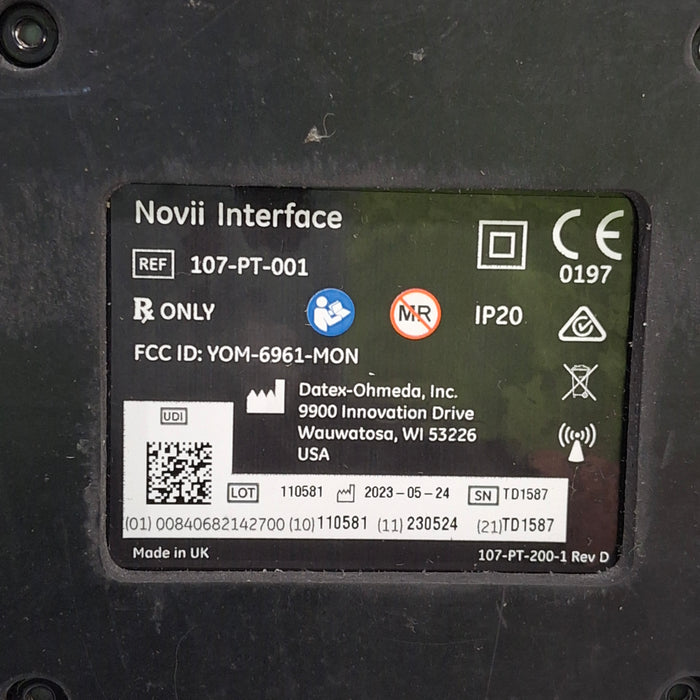 Monica Healthcare Limited Monica Healthcare Limited 107-PT-001 Fetal Monitor Patient Monitors reLink Medical