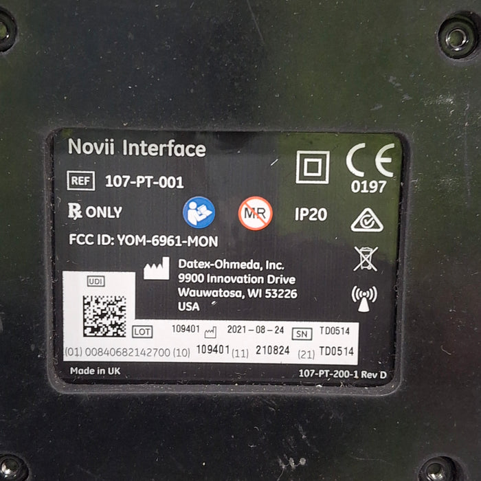 Monica Healthcare Limited 107-PT-001 Fetal Monitor