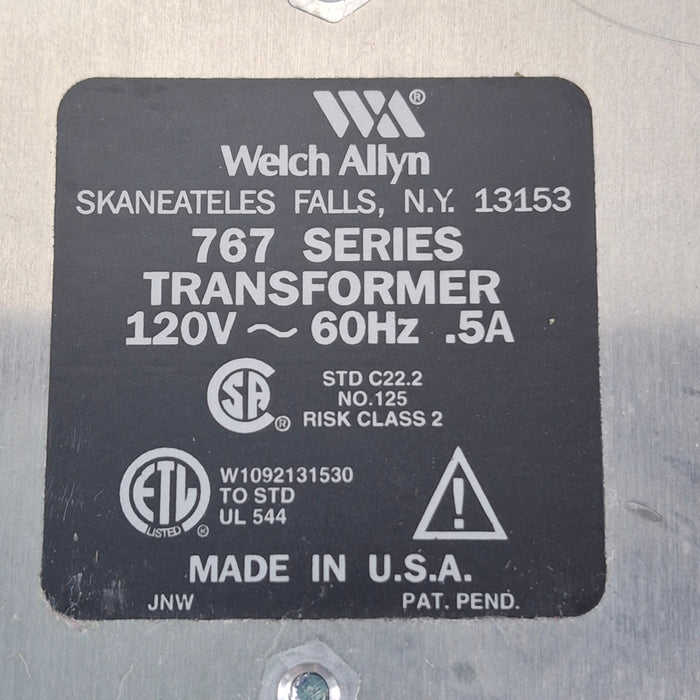 Welch Allyn Welch Allyn 767 Transformer Otoscope Ophthalmoscope Diagnostic Exam Equipment reLink Medical