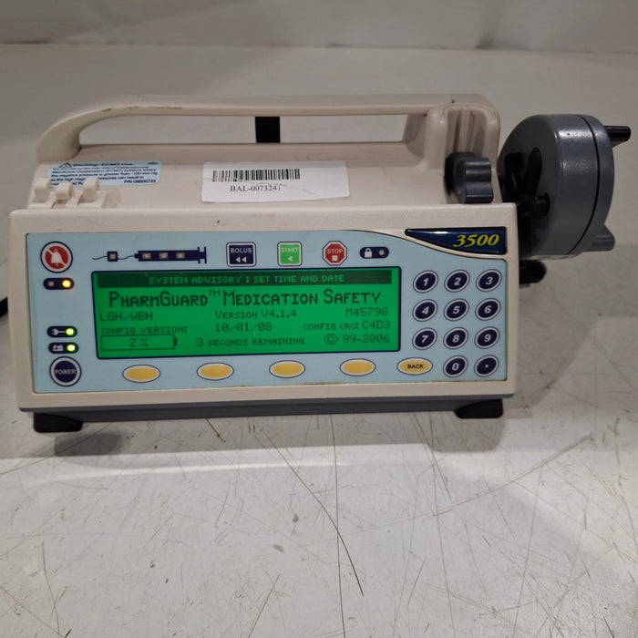 Smiths Medical Smiths Medical Medfusion 3500 Version 4 Syringe Infusion Pump Infusion Pump reLink Medical