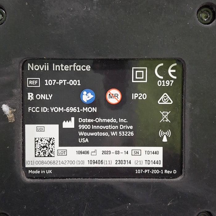 Monica Healthcare Limited Monica Healthcare Limited 107-PT-001 Fetal Monitor Patient Monitors reLink Medical