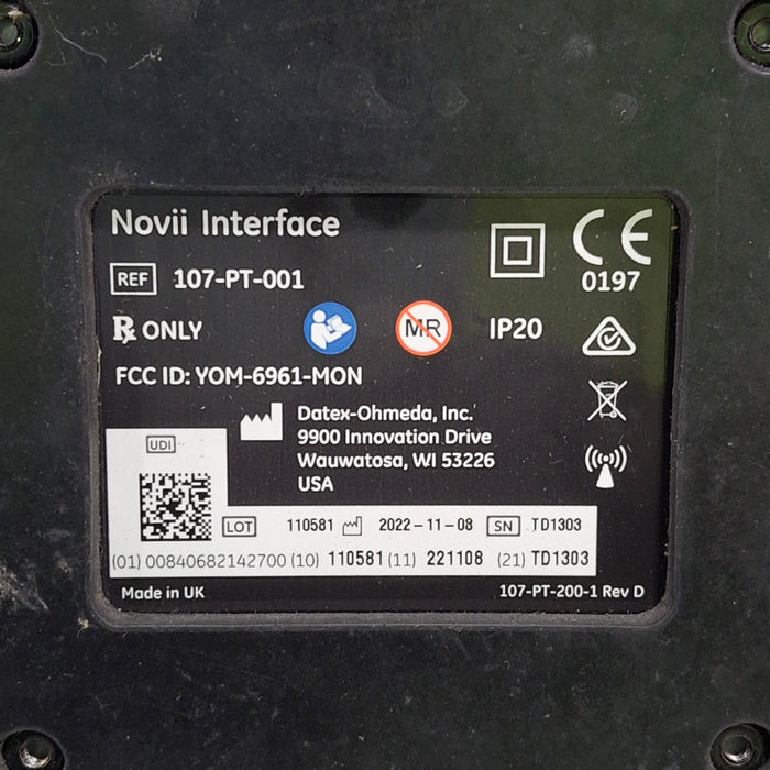 Monica Healthcare Limited 107-PT-001 Fetal Monitor