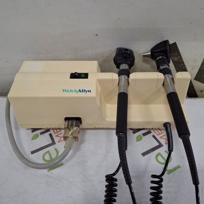 Welch Allyn Welch Allyn 767 Transformer Otoscope Ophthalmoscope Diagnostic Exam Equipment reLink Medical