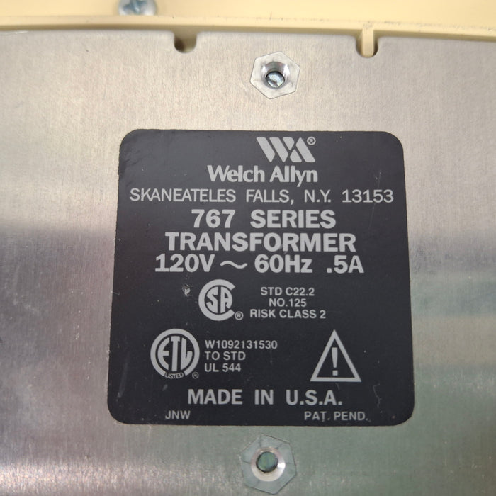 Welch Allyn Welch Allyn 767 Transformer Otoscope Ophthalmoscope Diagnostic Exam Equipment reLink Medical