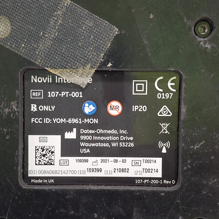 Monica Healthcare Limited 107-PT-001 Fetal Monitor