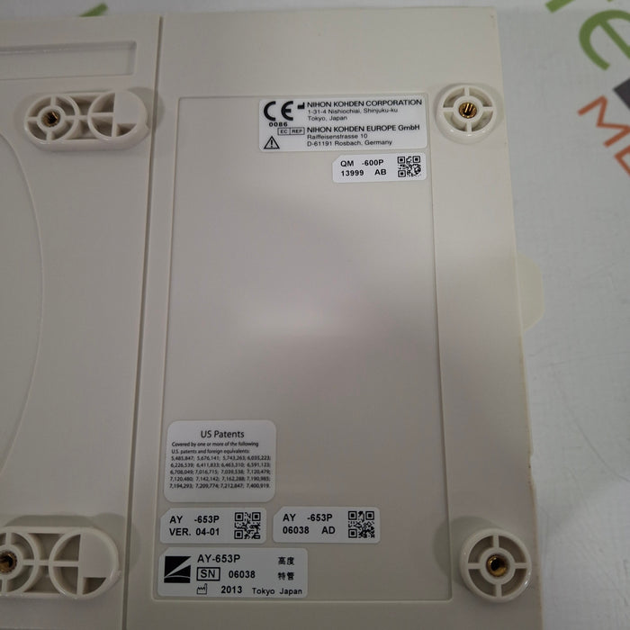 Nihon Kohden Nihon Kohden AY-653P Lifescope Patient Bedside Module Patient Monitors reLink Medical