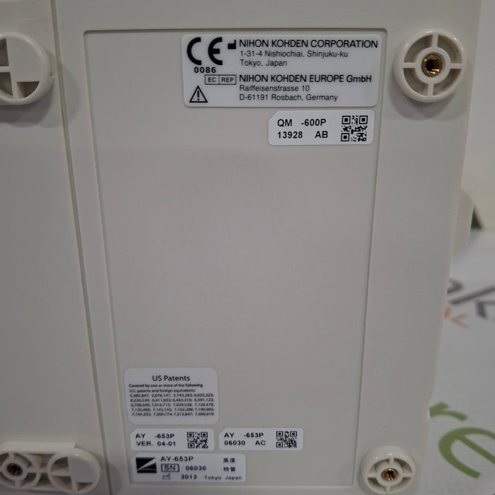 Nihon Kohden Nihon Kohden AY-653P Lifescope Patient Bedside Module Patient Monitors reLink Medical