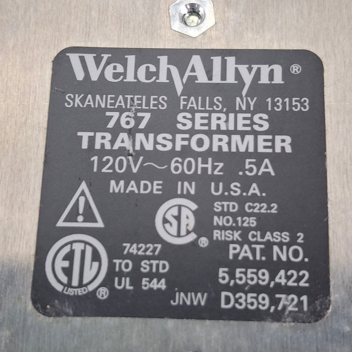 Welch Allyn Welch Allyn 767 Transformer Otoscope Ophthalmoscope Diagnostic Exam Equipment reLink Medical