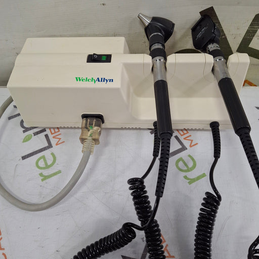 Welch Allyn Welch Allyn 767 Transformer Otoscope Ophthalmoscope Diagnostic Exam Equipment reLink Medical