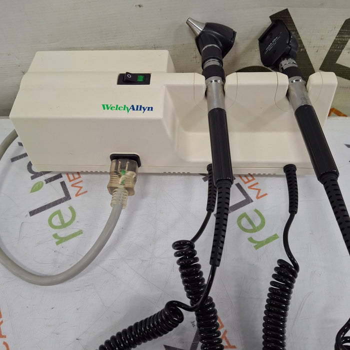 Welch Allyn Welch Allyn 767 Transformer Otoscope Ophthalmoscope Diagnostic Exam Equipment reLink Medical