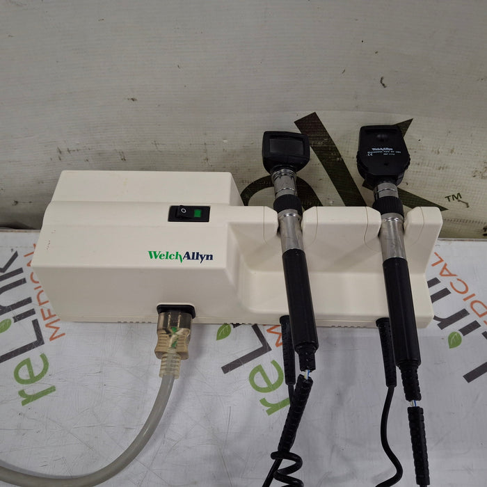 Welch Allyn Welch Allyn 767 Transformer Otoscope Ophthalmoscope Diagnostic Exam Equipment reLink Medical