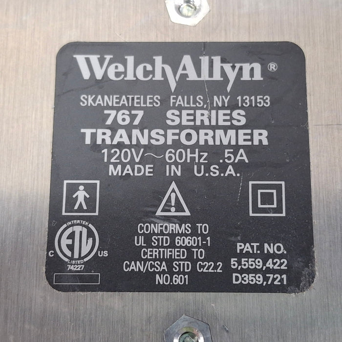 Welch Allyn Welch Allyn 767 Transformer Otoscope Ophthalmoscope Diagnostic Exam Equipment reLink Medical