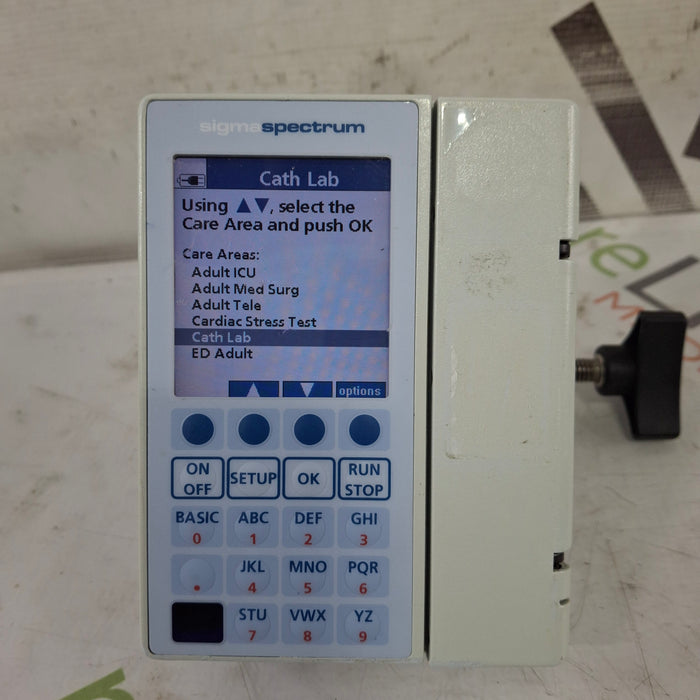 Baxter Baxter Sigma Spectrum 6.05.14 without Battery Infusion Pump Infusion Pump reLink Medical