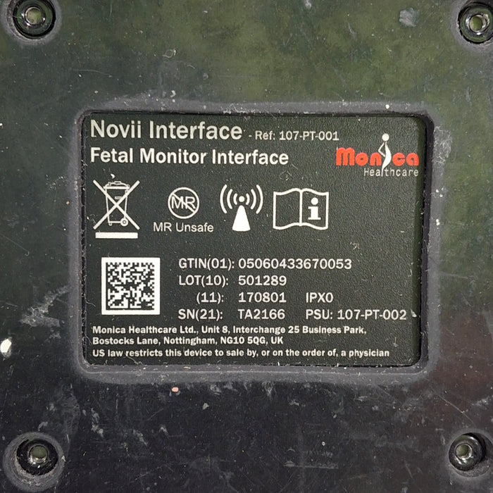 Monica Healthcare Limited Monica Healthcare Limited 107-PT-001 Fetal Monitor Patient Monitors reLink Medical