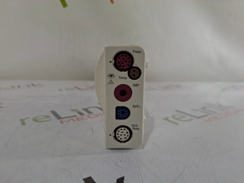 Philips Philips M3001A-A01C06C12 Fast SpO2, NIBP, 12 lead ECG, Temp, IBP MMS Module Patient Monitors reLink Medical