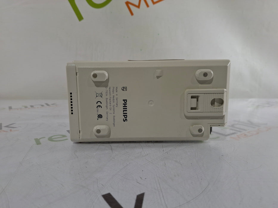 Philips Philips M3001A-A01C06C12 Fast SpO2, NIBP, 12 lead ECG, Temp, IBP MMS Module Patient Monitors reLink Medical