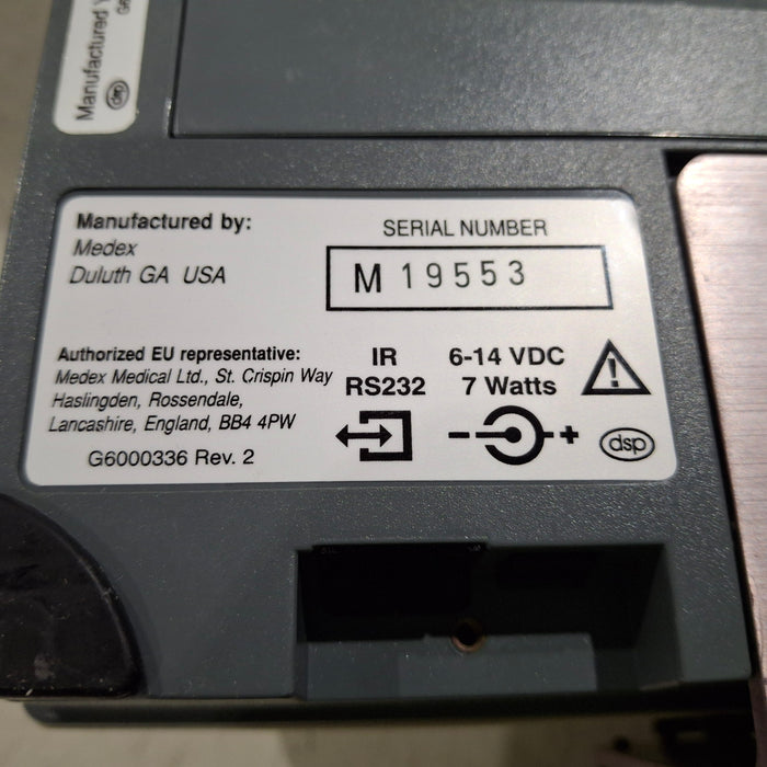 Smiths Medical Medfusion 3010a Syringe Infusion Pump