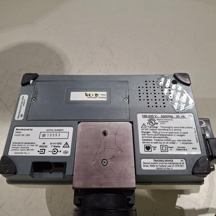 Smiths Medical Medfusion 3010a Syringe Infusion Pump