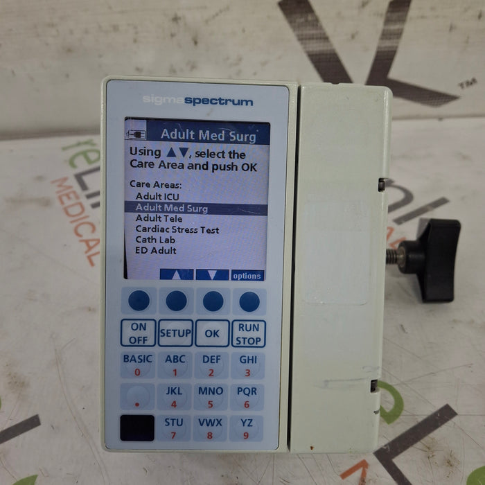 Baxter Sigma Spectrum 6.05.13 without Battery Infusion Pump