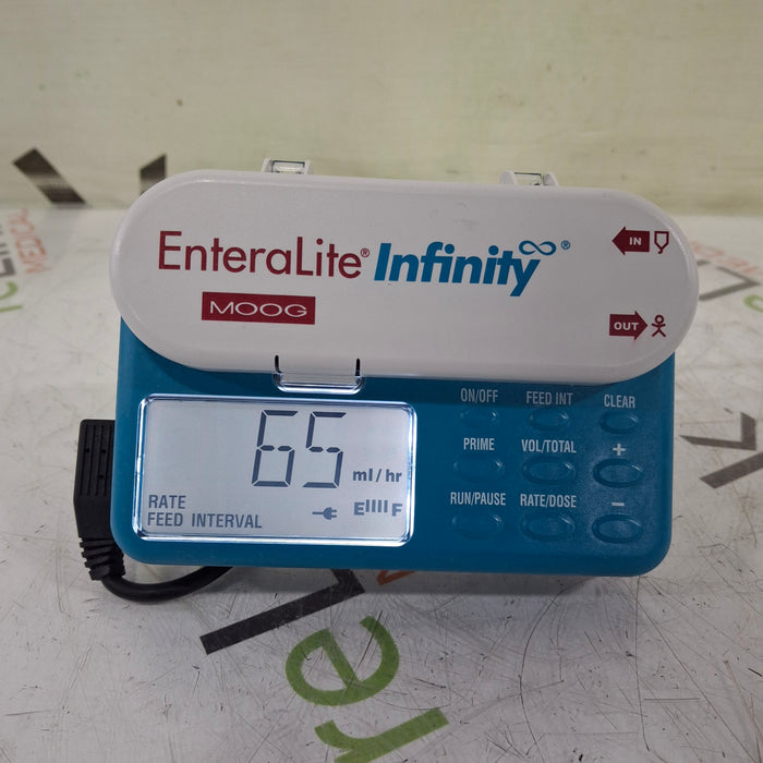 Moog Medical Moog Medical Enteralite Infinity Enteral Feeding Pump Infusion Pump reLink Medical