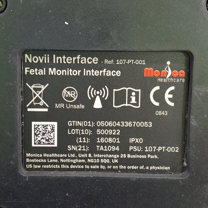 Monica Healthcare Limited Monica Healthcare Limited 107-PT-001 Fetal Monitor Patient Monitors reLink Medical
