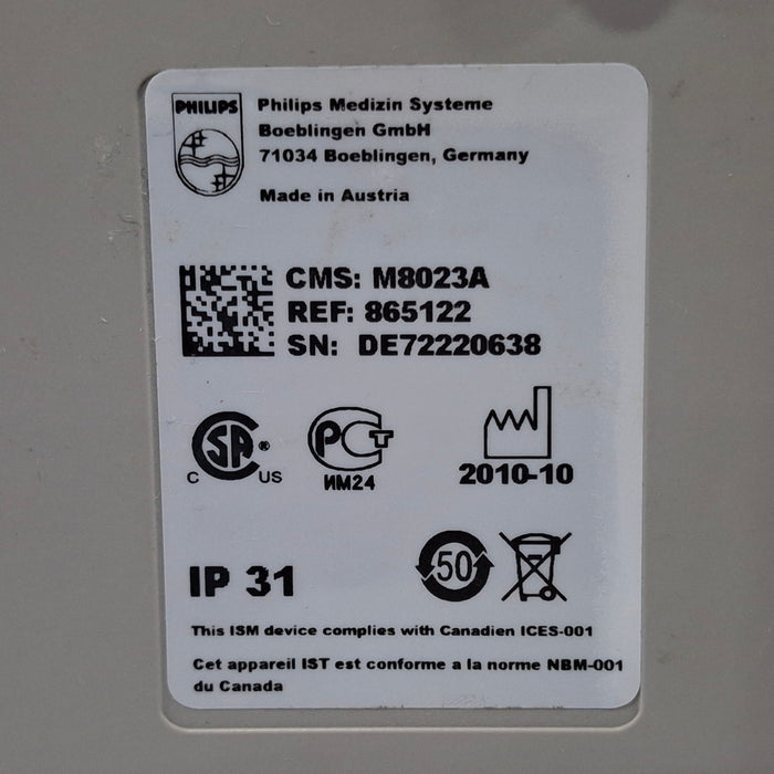 Philips Philips M8023A X2/MP2 Charger Patient Monitors reLink Medical