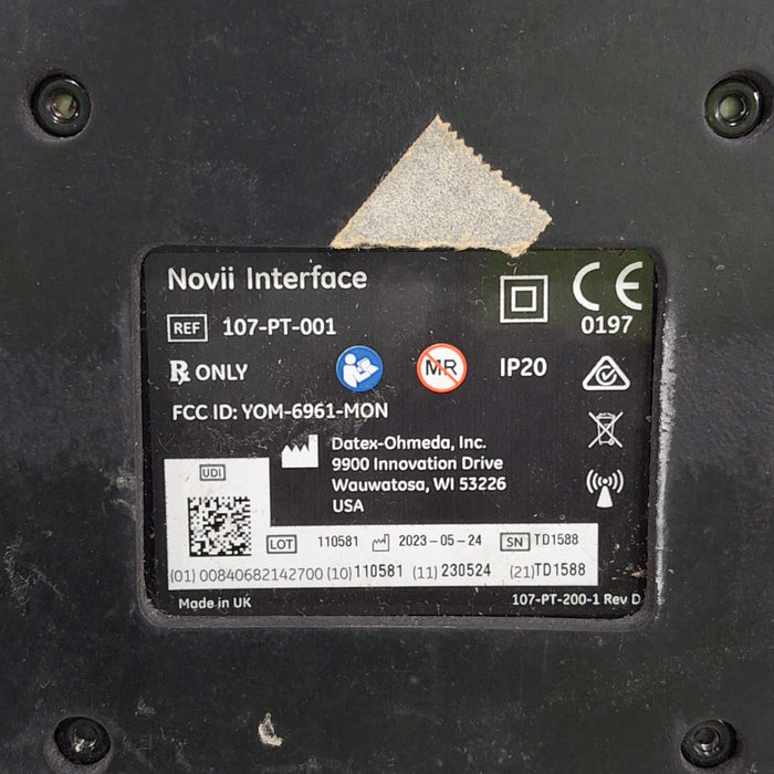 Monica Healthcare Limited 107-PT-001 Fetal Monitor