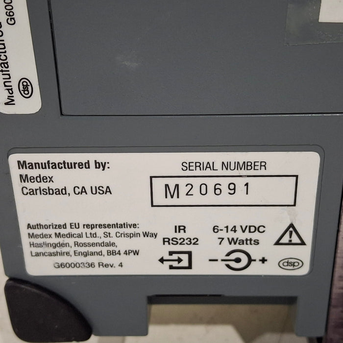 Smiths Medical Smiths Medical Medfusion 3500 Version 4 Syringe Infusion Pump Infusion Pump reLink Medical