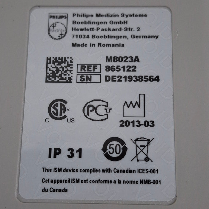 Philips Philips M8023A X2/MP2 Charger Patient Monitors reLink Medical