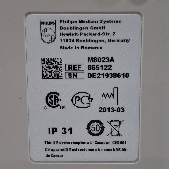 Philips M8023A X2/MP2 Charger