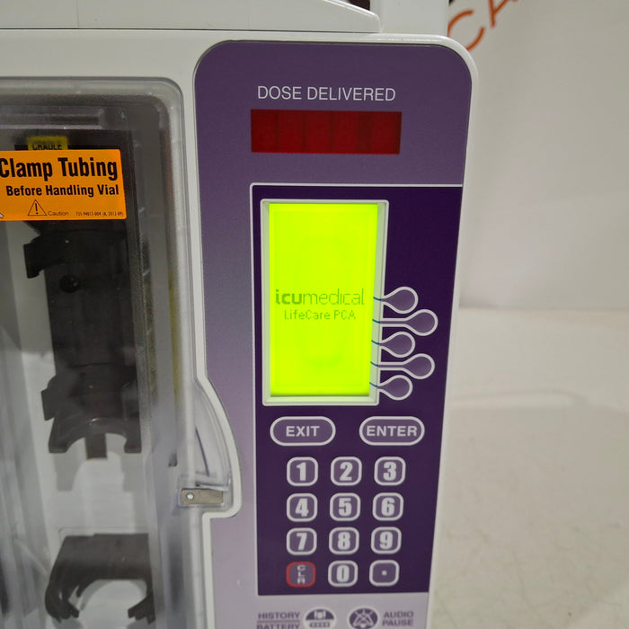 Hospira Hospira Lifecare PCA Infusion Pump Infusion Pump reLink Medical