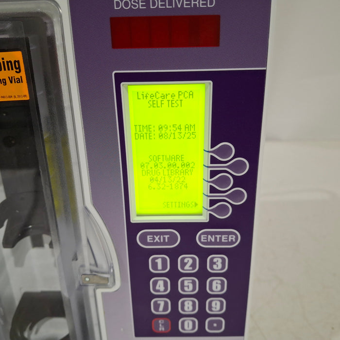 Hospira Hospira Lifecare PCA Infusion Pump Infusion Pump reLink Medical