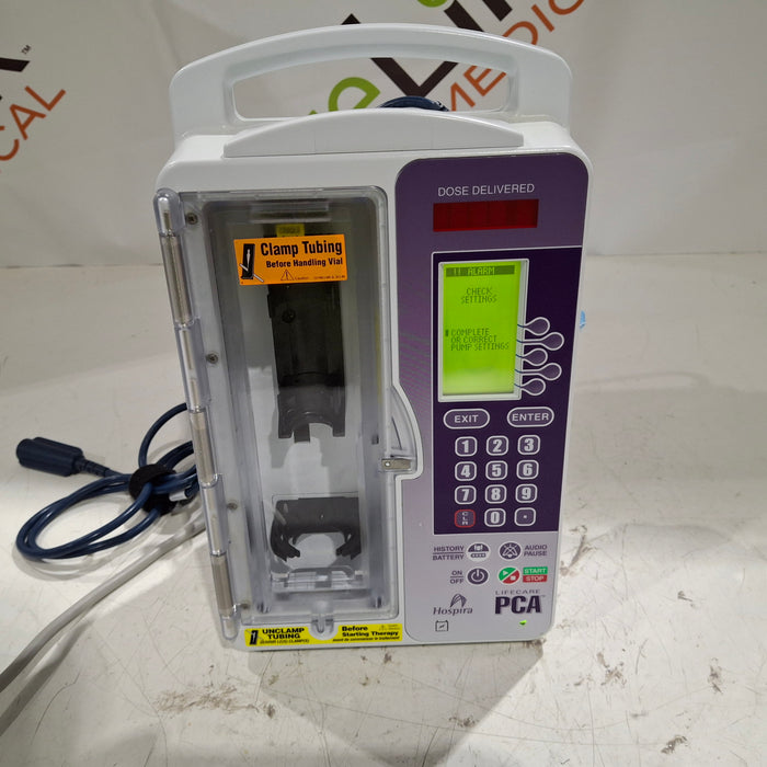 Hospira Hospira Lifecare PCA Infusion Pump Infusion Pump reLink Medical