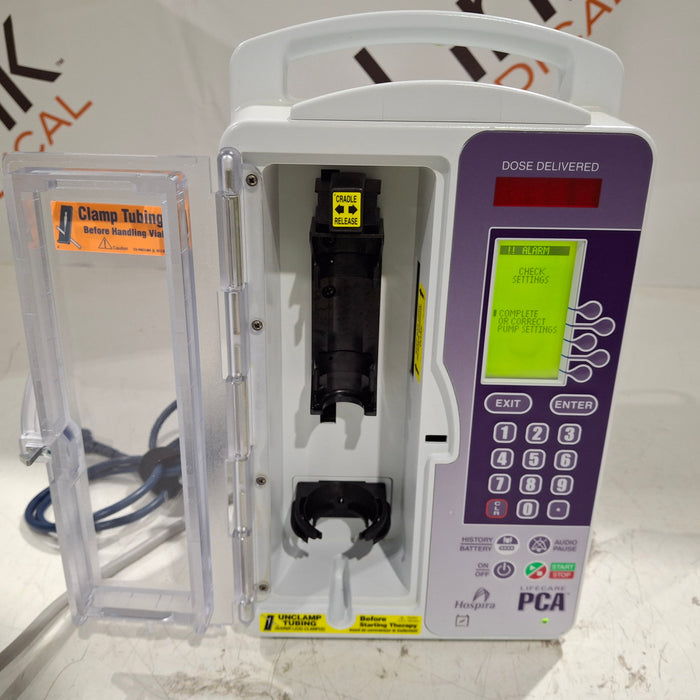 Hospira Hospira Lifecare PCA Infusion Pump Infusion Pump reLink Medical