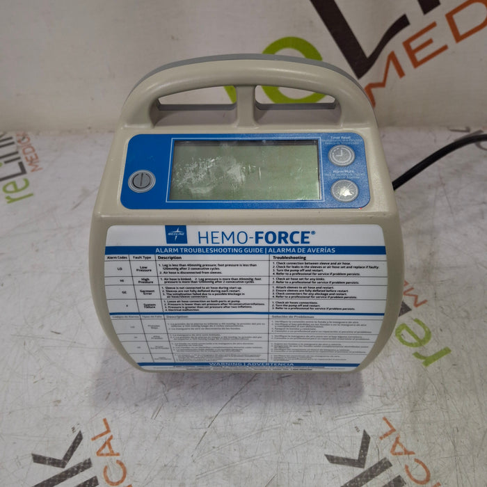 Medline Medline Hemo-Force MDS-600 INT2 DVT Compression Pump Surgical Equipment reLink Medical