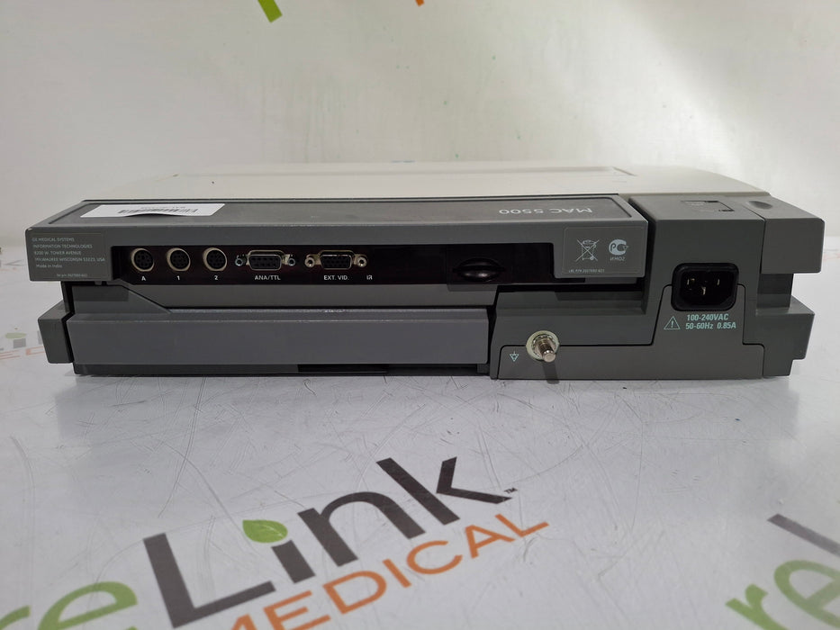GE Healthcare GE Healthcare MAC 5500 ECG without CAM Module Cardiology reLink Medical