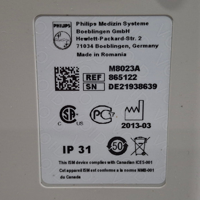 Philips Philips M8023A X2/MP2 Charger Patient Monitors reLink Medical