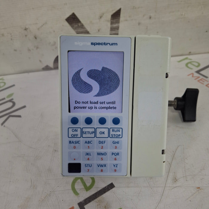 Baxter Baxter Sigma Spectrum 6.05.13 without Battery Infusion Pump Infusion Pump reLink Medical