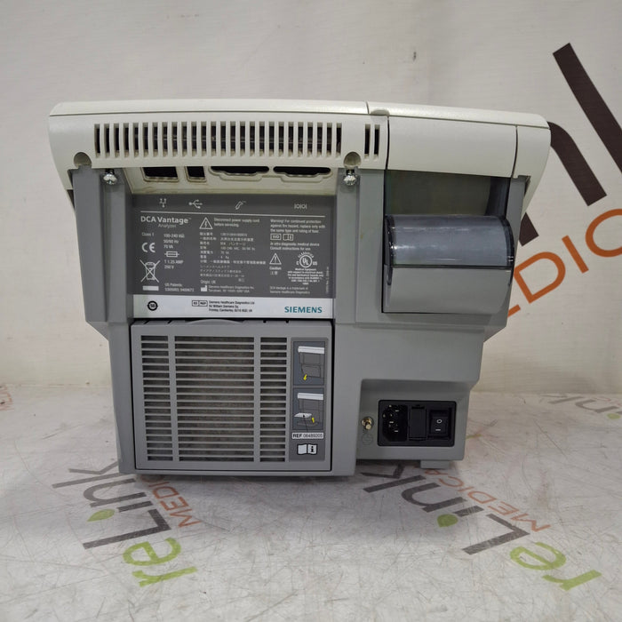 Siemens DCA Vantage Analyzer