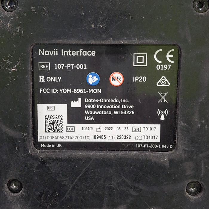 Monica Healthcare Limited Monica Healthcare Limited 107-PT-001 Fetal Monitor Patient Monitors reLink Medical