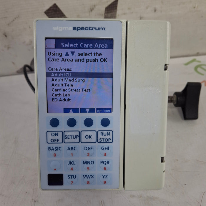 Baxter Sigma Spectrum 6.05.14 without Battery Infusion Pump