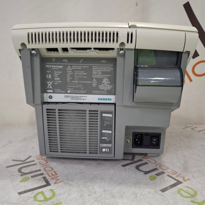 Siemens DCA Vantage Analyzer