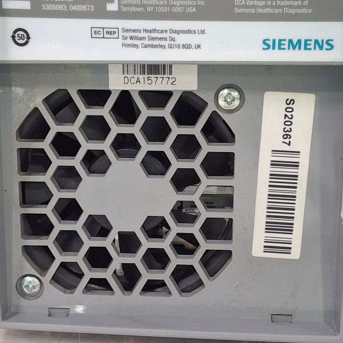 Siemens DCA Vantage Analyzer