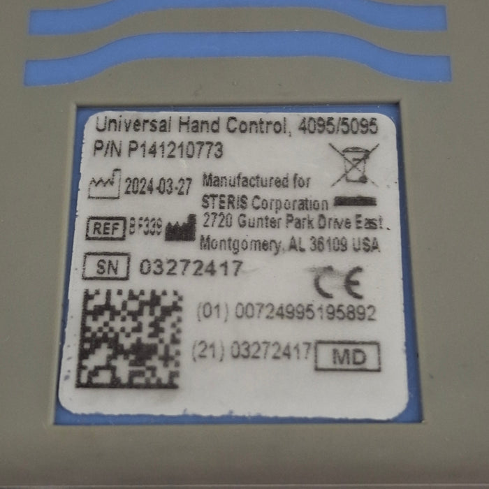 Steris 4095/5095 Surgical Table Hand Control