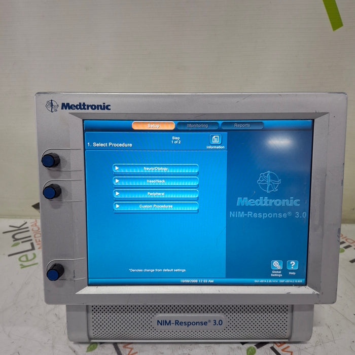 Medtronic NIM Response 3.0 Nerve Monitoring System