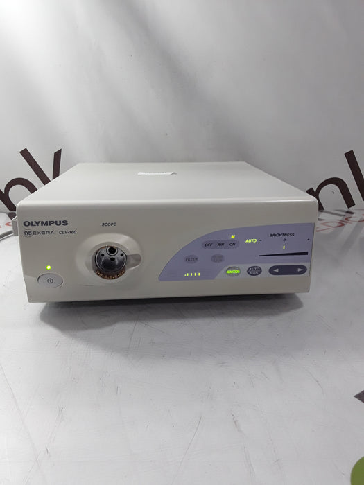 Olympus Olympus CLV-160 Light Source Flexible Endoscopy reLink Medical