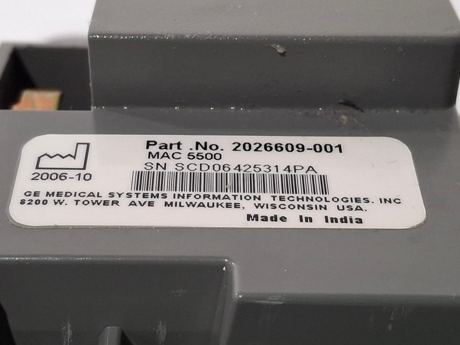 GE Healthcare MAC 5500 ECG without CAM Module