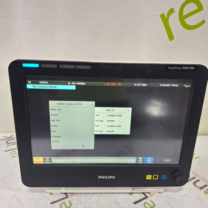 Philips Philips MX700 Bedside Patient Monitor Patient Monitors reLink Medical
